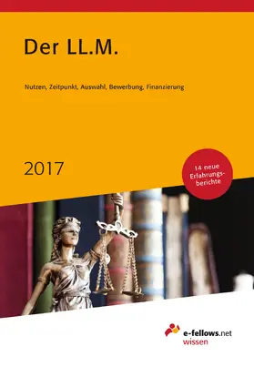 Hies |  Der LL.M. 2017 | eBook | Sack Fachmedien