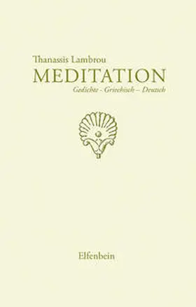 Lambrou |  Meditation | Buch |  Sack Fachmedien