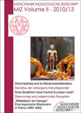 Glasbrenner |  Münchener Indologische Zeitschrift (MIZ) | Buch |  Sack Fachmedien
