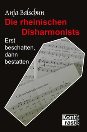 Balschun |  Die rheinischen Disharmonists | Buch |  Sack Fachmedien