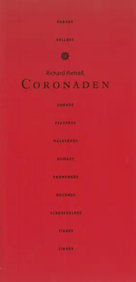 Pietraß |  Coronaden | Buch |  Sack Fachmedien