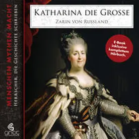 Bader |  Katharina die Große inkl. Hörbuch | eBook | Sack Fachmedien