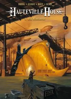 Duval / Quet / Gioux |  Hauteville House 05. USS Kearsarge | Buch |  Sack Fachmedien