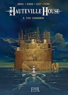 Duval / Quet / Gioux |  Hauteville House 08. Fort Chavagnac | Buch |  Sack Fachmedien
