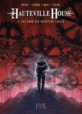 Duval / Quet / Gioux |  Hauteville House 09. Das Grab des Priesters Frollo | Buch |  Sack Fachmedien