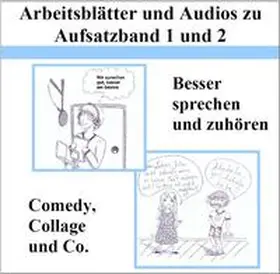 Pabst-Weinschenk |  Arbeitsblätter und Audios zu Aufsatzband 1 und 2: Besser sprechen und zuhören | Sonstiges |  Sack Fachmedien