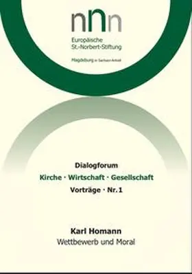 Homann |  Wettbewerb und Moral | Buch |  Sack Fachmedien