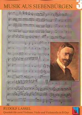 Béres |  Rudolf Lassel - Quartett für 2 Violinen, Viola und Violoncello in B-Dur | Buch |  Sack Fachmedien