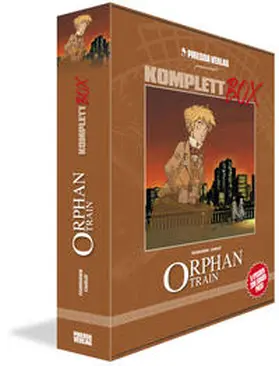 Piredda / Charlot |  Orphan Train Komplett-Box | Buch |  Sack Fachmedien