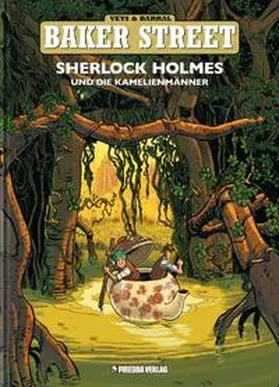 Veys / Piredda |  Baker Street 03. Sherlock Holmes und die Kamelienmänner | Buch |  Sack Fachmedien