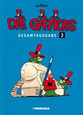 Deliege / Piredda |  Die Gifticks Gesamtausgabe Band 3 | Buch |  Sack Fachmedien