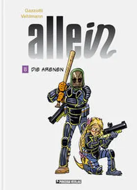 Vehlmann / Piredda |  Die Arenen | Buch |  Sack Fachmedien