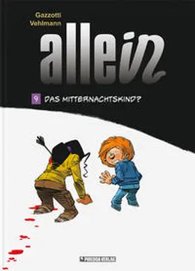 Piredda / Vehlmann |  Allein Band 9 | Buch |  Sack Fachmedien