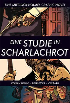 Doyle / Edginton / Piredda |  Eine Studie in Scharlachrot | Buch |  Sack Fachmedien