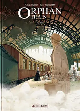 Piredda / Charlot |  Orphan Train Band 1 | Buch |  Sack Fachmedien