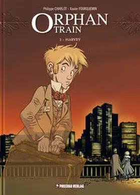 Charlot / Piredda |  Orphan Train 02. Harvey | Buch |  Sack Fachmedien