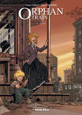 Charlot / Piredda |  Orphan Train - Joey | Buch |  Sack Fachmedien