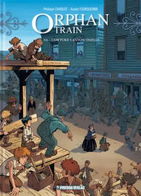 Charlot / Piredda |  Orphan Train 05 und 06. Cowpoke Canyon / Duelle | Buch |  Sack Fachmedien