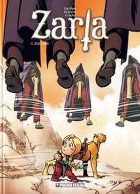 Janssens / Piredda |  Zarla 03. Die Falle | Buch |  Sack Fachmedien