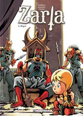 Piredda / Janssens |  Zarla Band 4 | Buch |  Sack Fachmedien