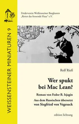 Rieß / Vegesack / Isjagin |  Wer spukt bei Mac Lean? | Buch |  Sack Fachmedien