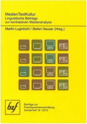 Luginbühl / Hauser |  MedienTextKultur | Buch |  Sack Fachmedien