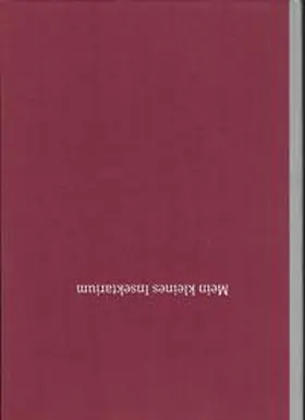 Chekurishvili / C?ekurišvili |  Mein kleines Insektarium | Buch |  Sack Fachmedien