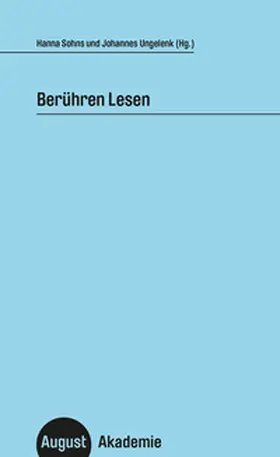 Sohns / Ungelenk |  Berühren Lesen | Buch |  Sack Fachmedien