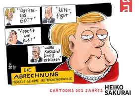Sakurai |  Merkels geheime Gesprächsprotokolle | eBook | Sack Fachmedien