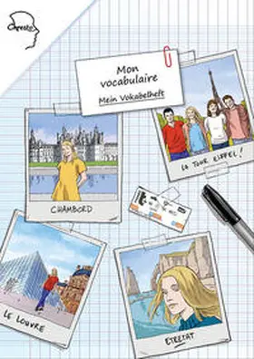 Lorenz / Pfister |  Mon vocabulaire - Mein Vokabelheft (mit System) | Buch |  Sack Fachmedien