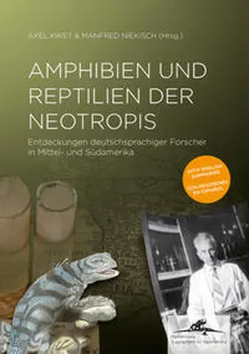 Kwet / Niekisch |  Amphibien und Reptilien der Neotropis | Buch |  Sack Fachmedien