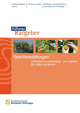 Löwe | Familienstiftungen | E-Book | www2.sack.de