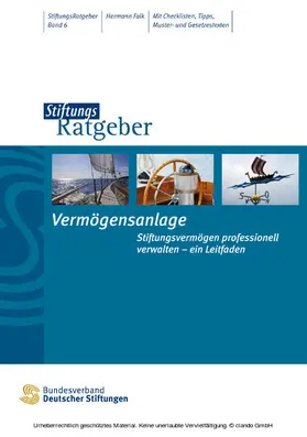 Falk |  Vermögensanlage | eBook | Sack Fachmedien