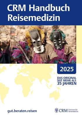 Jelinek |  CRM Handbuch Reisemedizin 2025 | Buch |  Sack Fachmedien