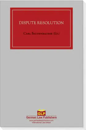 Baudenbacher |  Dispute Resolution Vol. 3 | Buch |  Sack Fachmedien