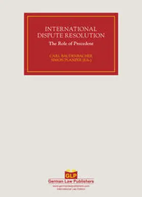 Baudenbacher |  International Dispute Resolution Volume 3 | Buch |  Sack Fachmedien