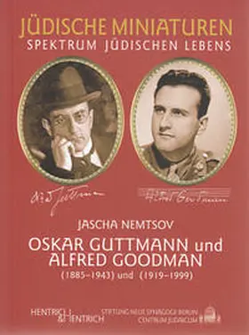 Nemtsov |  Oskar Guttmann (1885-1943) und Alfred Goodman | Buch |  Sack Fachmedien