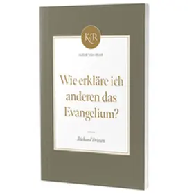 Friesen / VOH |  Wie erkläre ich anderen das Evangelium? | Buch |  Sack Fachmedien