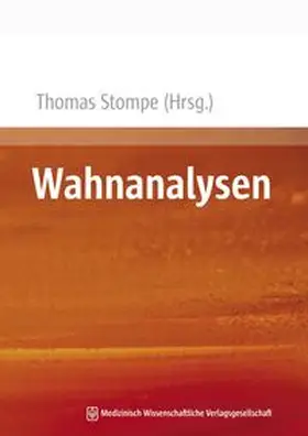 Stompe |  Wahnanalysen | Buch |  Sack Fachmedien