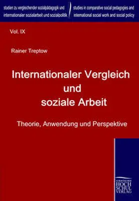 Treptow |  Internationaler Vergleich und soziale Arbeit | Buch |  Sack Fachmedien