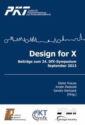 Krause / Paetzhold / Wartzack |  Design for X | Buch |  Sack Fachmedien