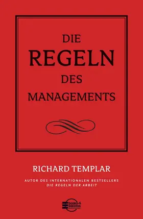 Templar |  Die Regeln des Managements | eBook | Sack Fachmedien