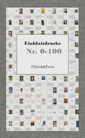Nieblich / Nicely |  Einblattdruck Nr. 0-100 | Buch |  Sack Fachmedien