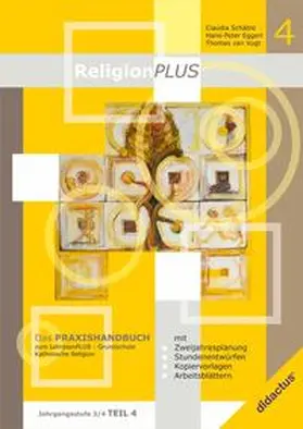 Schäble / Vugt / Eggerl | ReligionPLUS - Praxishandbuch Jahrgangsstufe 3/4 - Teil 2 | Buch | 978-3-941567-27-6 | sack.de