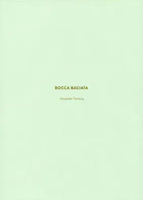  Alexander Tovborg: Bocca Baciata | Buch |  Sack Fachmedien