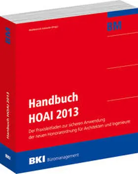 Kalusche |  BKI Handbuch HOAI 2013 | Buch |  Sack Fachmedien