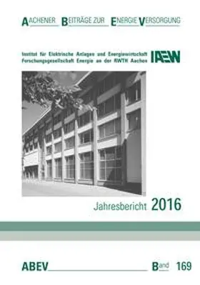 Moser |  Jahresbericht 2016 | Buch |  Sack Fachmedien