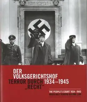Stiftung Topographie des Terrors / Nachama |  Der Volksgerichtshof 1934-1945 | Buch |  Sack Fachmedien