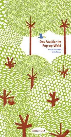 Strady |  Das Faultier im Pop-up-Wald | Buch |  Sack Fachmedien