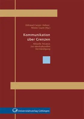 Casper-Hehne / Gupte |  Kommunikation über Grenzen | Buch |  Sack Fachmedien
